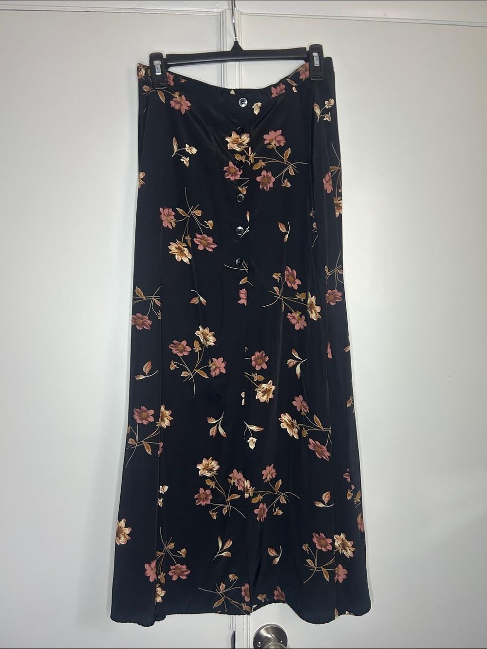 Vintage Wildlife Sportswear Floral Maxi Skirt - Picture 2 of 7